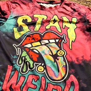 Stay weird shirt